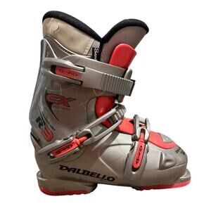 Dalbello CX R3 Flex Technology Kids Ski Boots Juniors Snow Sports Winter Gray